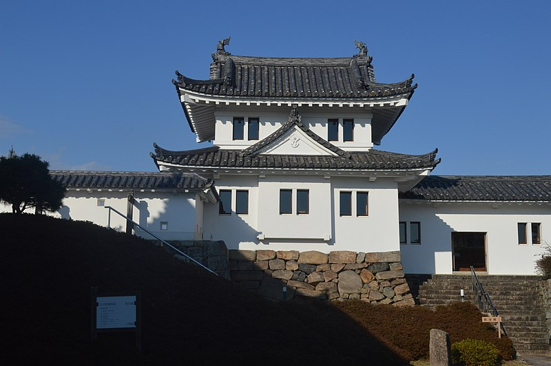田辺城跡